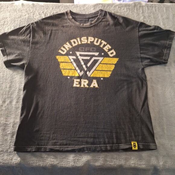 WWE NXT Undisputed Era Shock The System NXT Size 2XL Black Cotton Double-Sided - Picture 1 of 10